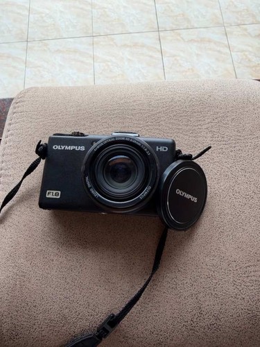Olympus retro ccd black - retro,