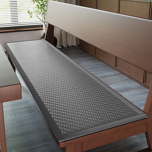 Long summer rattan bench - summer,