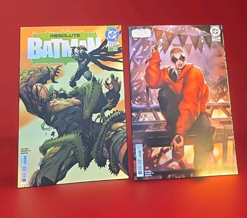 Absolute batman 14a b - absolute,