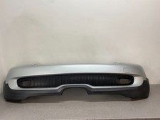 Mini Cooper S Rear Bumper Pure Silver R56 Ref WP07