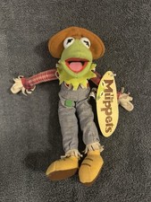 Muppets Kermit Scarecrow