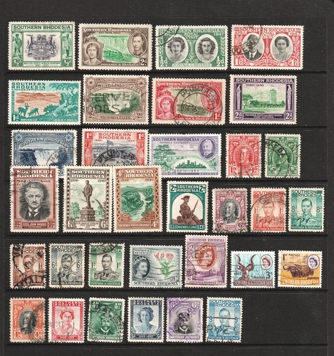 Southern rhodesia small - southern,