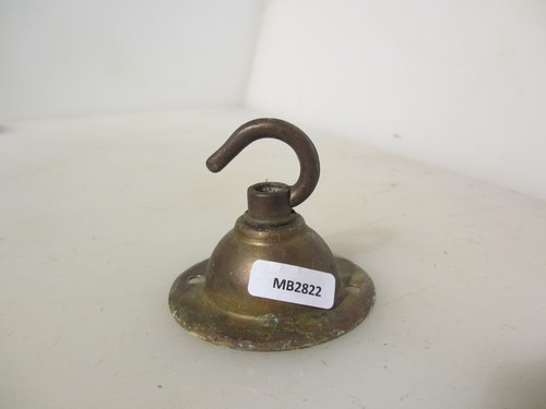 Vintage brass ceiling light - ceiling,