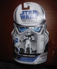 Star Wars The Clone Wars Clone Trooper 501st Legion saga legends sl 16