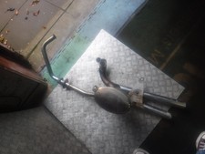 Yamaha 535 Virago Motad exhaust Sysyem