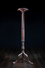 Irish Mahogany Torchere