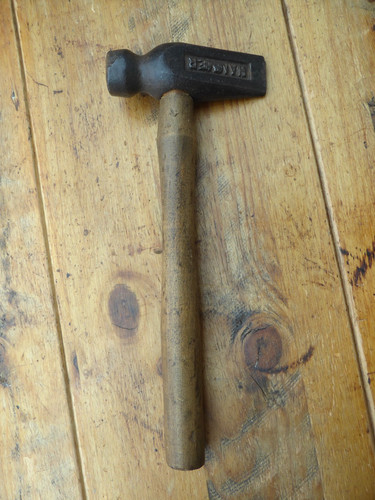 Vintage coal hammer - vintage,