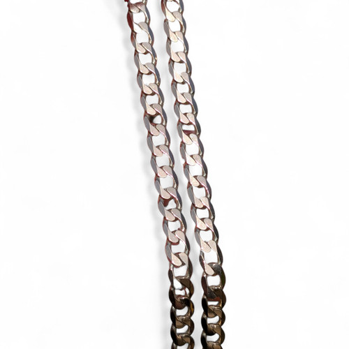 Vintage chain necklace - chain, 9ct