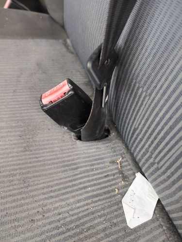 Left front seat - left,
