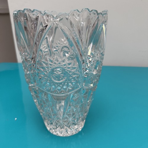 Vintage vase lead crystal - vintage,