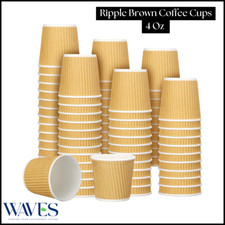 4oz Disposable Coffee Cups -