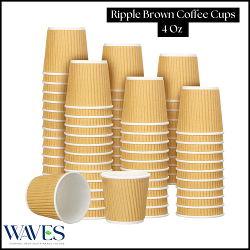 4oz disposable coffee - 4oz,