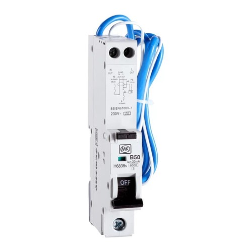 50a rcbo type - 30ma, b