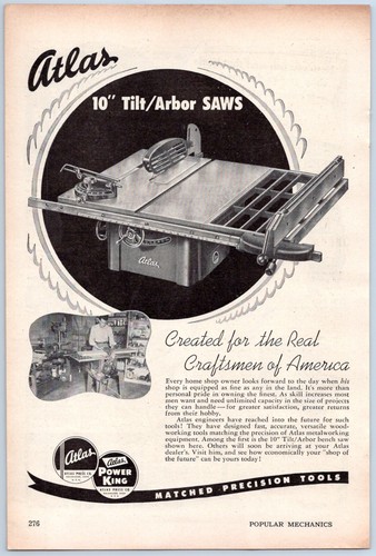 1948 atlas power king - 1948,