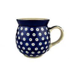 Extra Large Round Mug - Blue