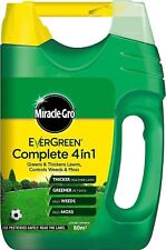 Miracle Gro EverGreen Complete 4-in-1 Lawn Food, Weed and Moss Control Spreader
