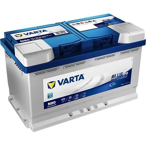 Varta n80 blue dynamic - n80,
