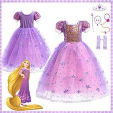 Girls Rapunzel Princess Fancy