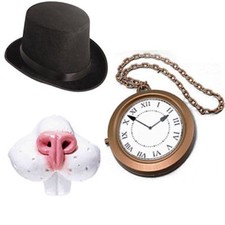 White Rabbit Costume Kit 3PCS