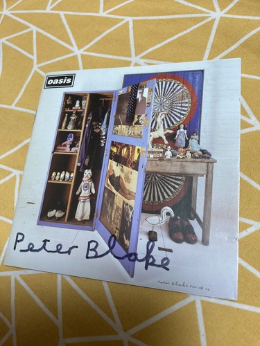 Peter blake signed oasis - signed,
