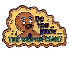 Shrek Gingerbread Man Muffin