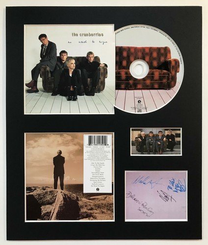 The cranberries signed - cranberries,