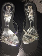 Shalimar Shoes Diamanté High