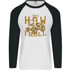 Quad bike how roll mens - i,