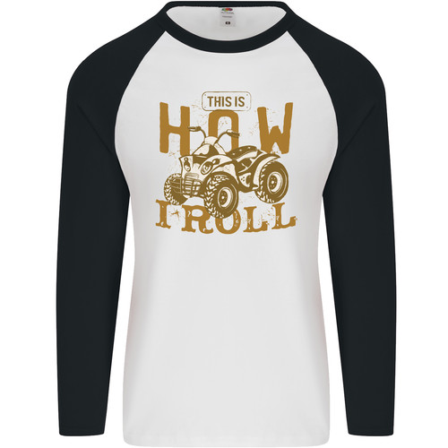 Quad bike how roll mens - i,