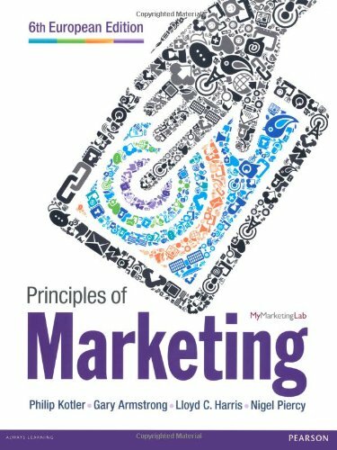 Principles marketing by - principles,