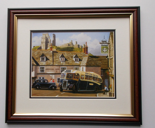 Transport print framed - framed, by