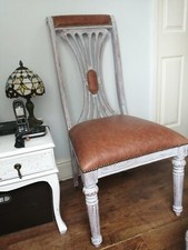 Occasional Chair Real Leather