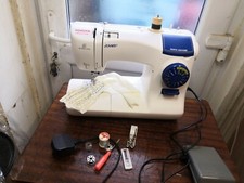 TOYOTA JSPB15 SEWING MACHINE EMBROIDERY ZIGZAG