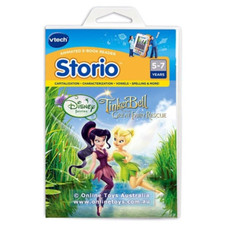 VTECH STORIO Disney Fairies, TinkerBell and the Great Fairy Rescue (V.Reader )