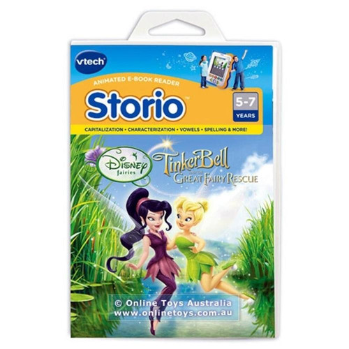Vtech storio disney fairies - vtech,