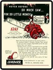 Lombard chainsaws new - chainsaws,