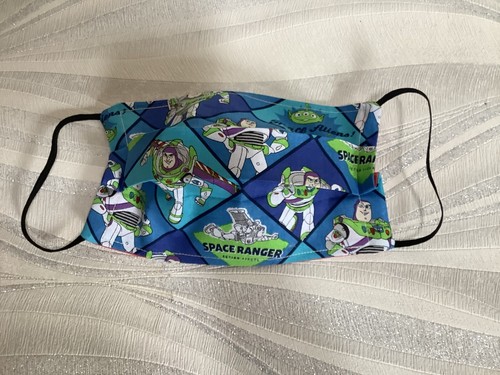 Buzz lightyear face mask - lightyear,