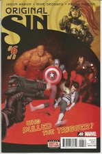 Original Sin #6 : Marvel Comics : September  2014