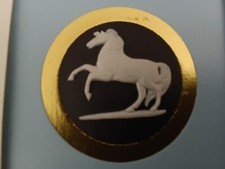 SUPERB WEDGWOOD BLACK AND