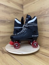 Ventro Pro Turbo Quad Roller Skates UK Size 8 EU 42 new but damaged box  vgc 