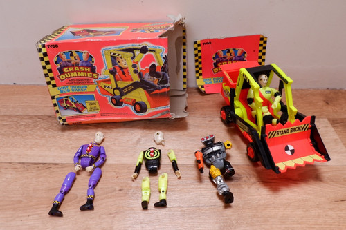 Crash dummies dirt - dirt, bob