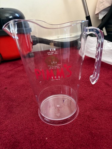 Pimm pitcher sturdy plastic - sturdy,