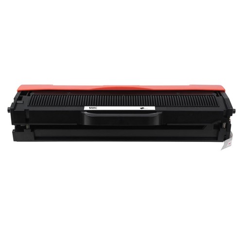 Black laser toner - black,