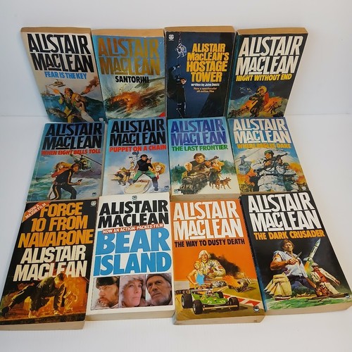 Alistair maclean vintage - alistair,