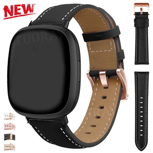 Leather watch band strap wrist - leather,