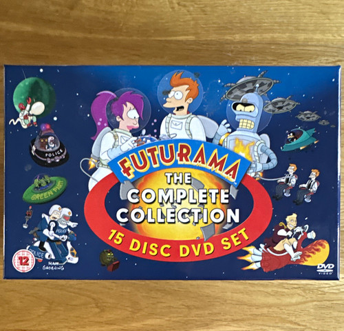 20th century fox - century, futurama