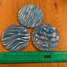 Blue Handmade Resin Coasters