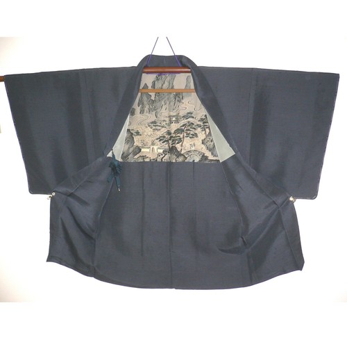 Vintage men japanese - men's, tsumugi