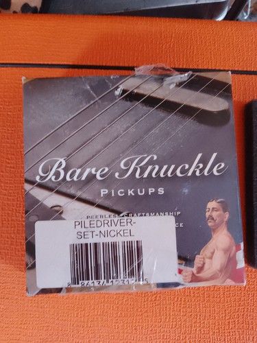 Bare knuckle pickups - bare,