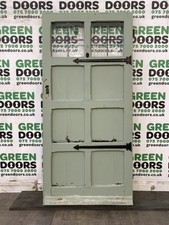 SOLID OAK 1930S DOOR FRONT